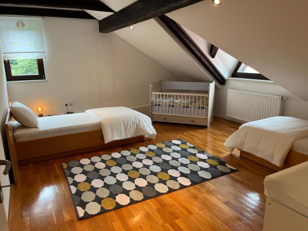 Riverside Villa Avo - Apartment Sara Spodnja Idrija 外观 照片